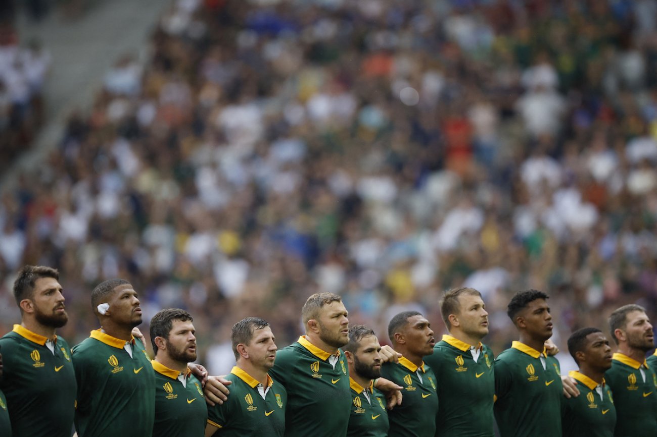 Rugby Coupe Du Monde Lafrique Du Sus Sans Piti Pour La Roumanie