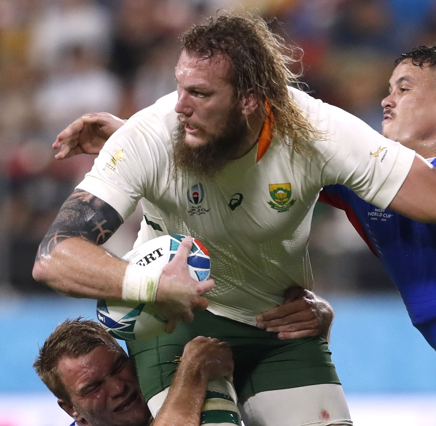 RUGBY (Coupe du Monde) : Johan Retief (Namibie) forfait, après avoir