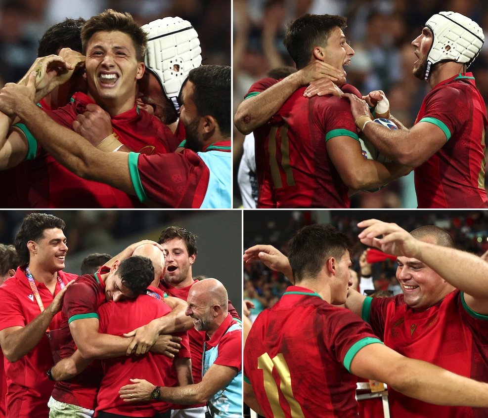 Rugby Coupe Du Monde Victoire Historique Du Portugal Contre Les