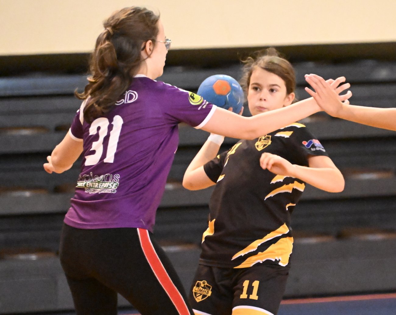 Handball Un Tournoi Dévaluation Pour Les Filles U13 Et U15 De Saône Et Loire Creusot Infos 