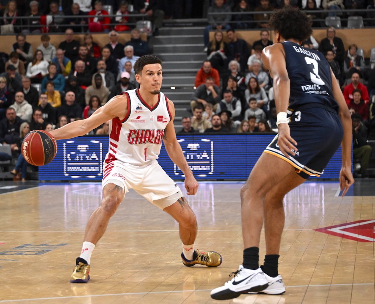 Basket Betclic Elite Lelan Chalon Pi G Par Lenvie De Boulogne