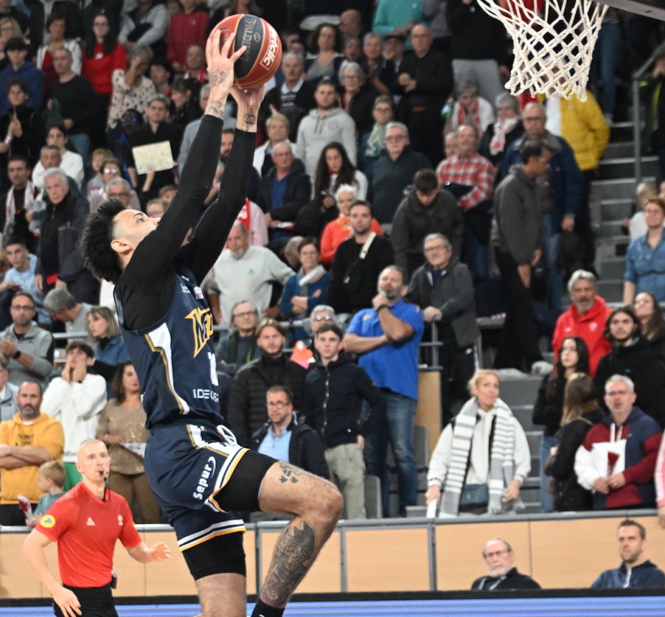 Basket Betclic Elite Lelan Chalon Pi G Par Lenvie De Boulogne