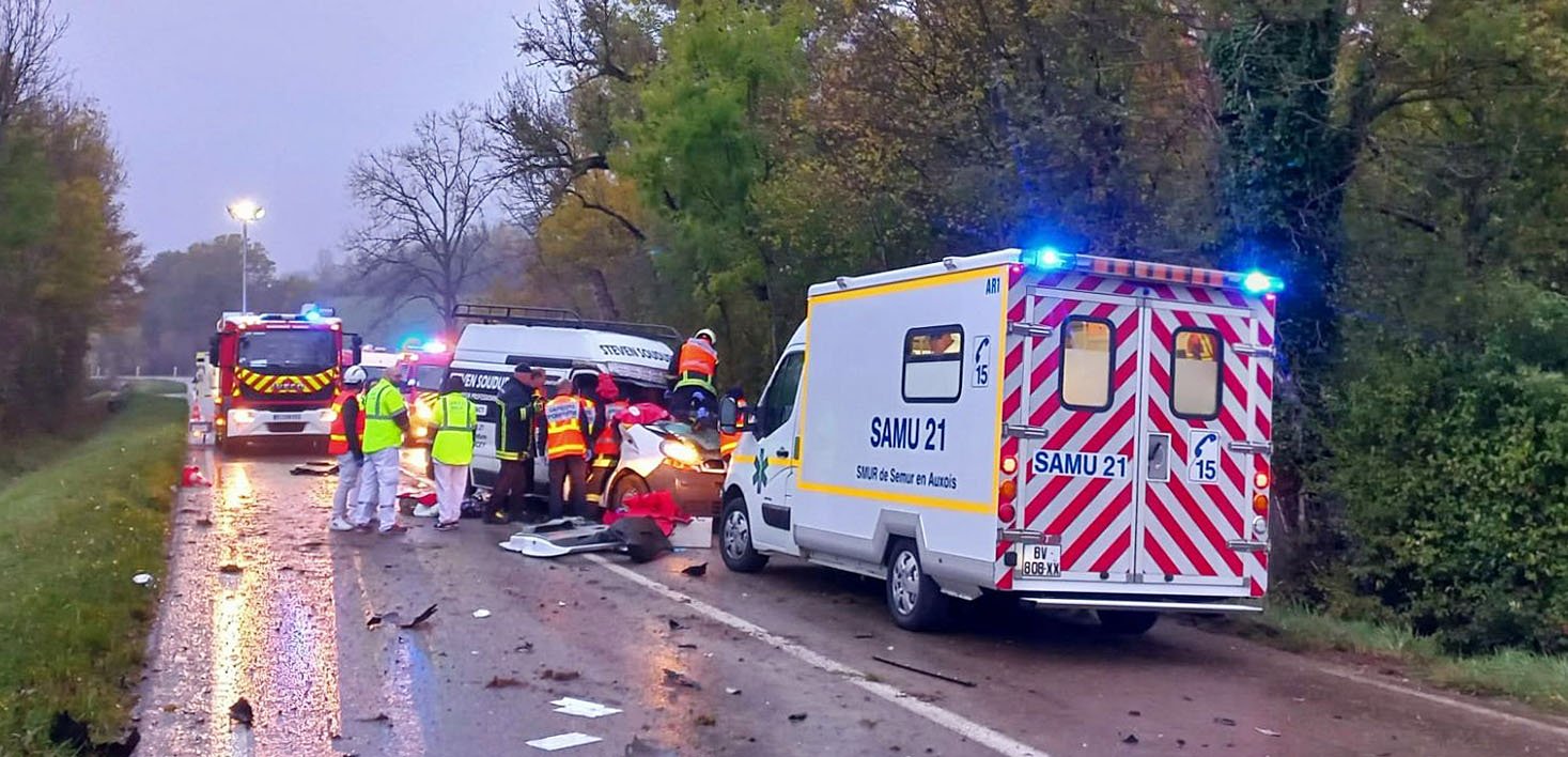 Faits divers : Accident ce dimanche entre un véhicule de pompiers