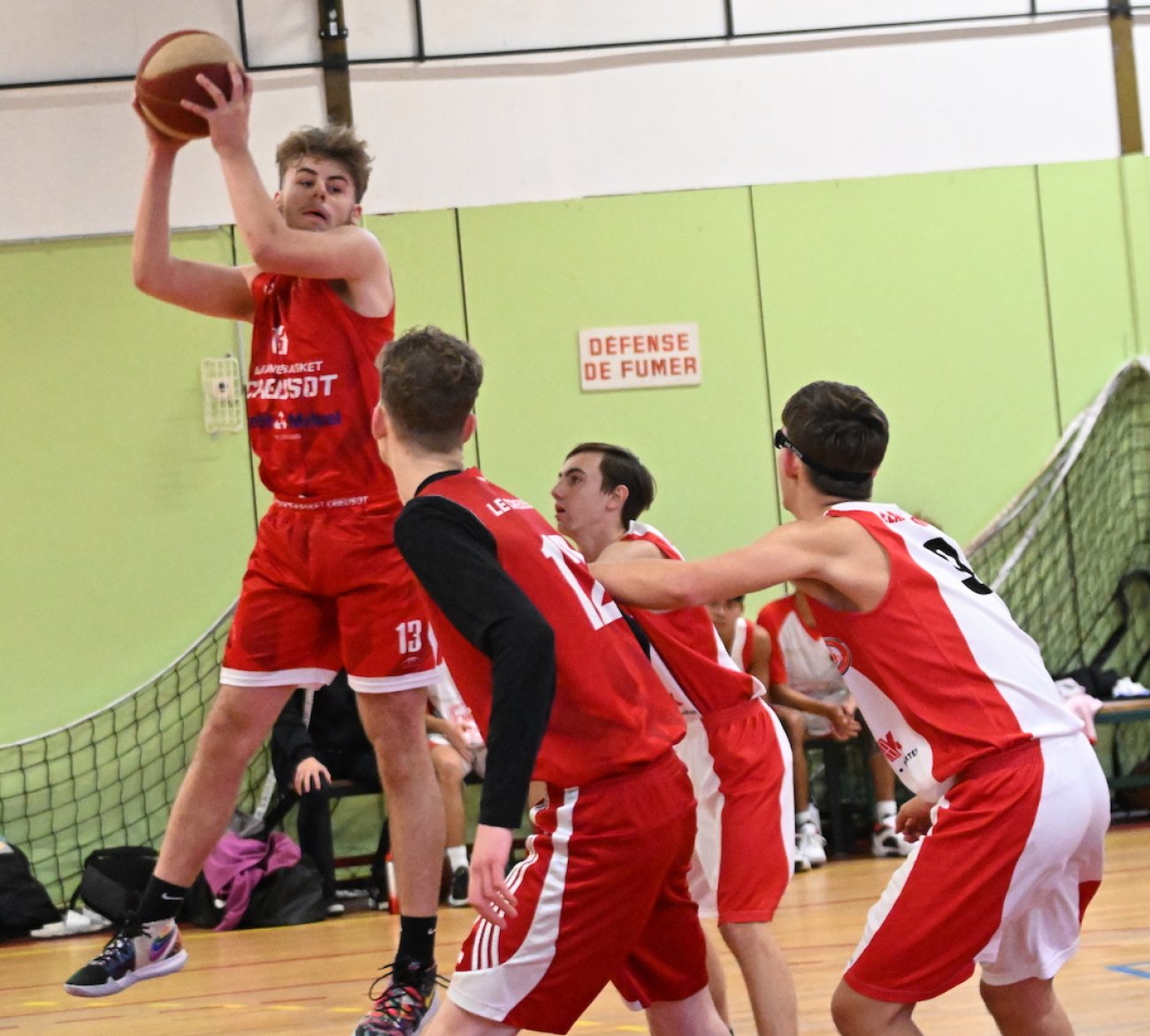 Basket Victoires Pour L A B Creusot Dont Celle S Niors Masculins