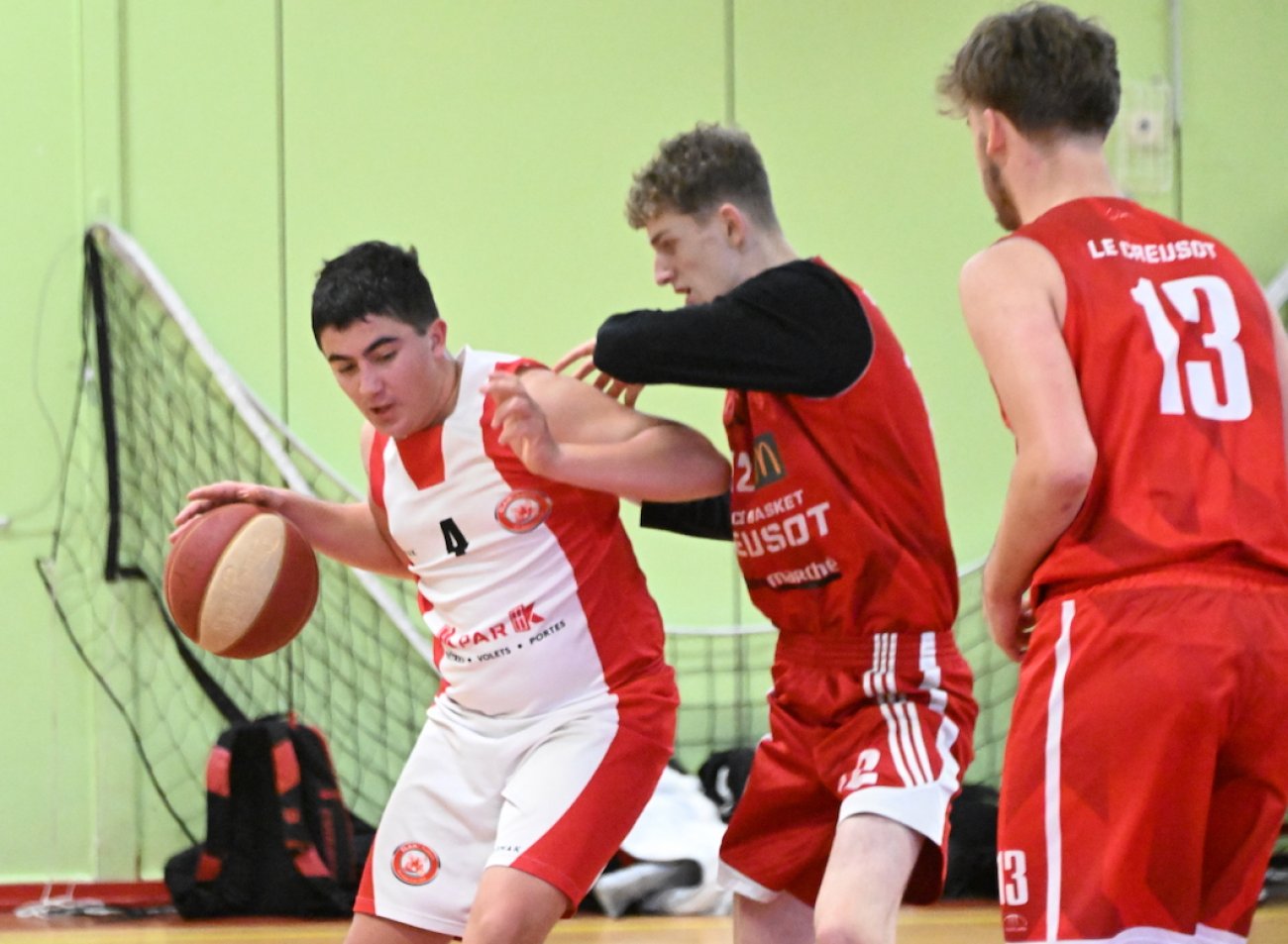 BASKET : 4 Victoires Pour L'A.B.Creusot, Dont Celle Séniors Masculins ...