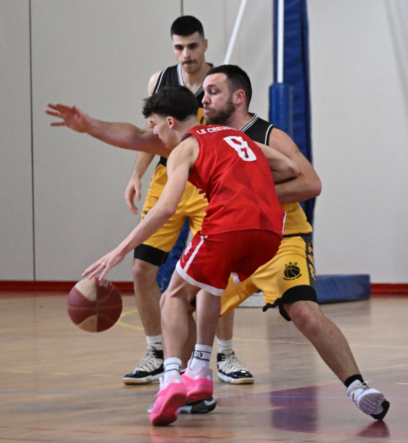 BASKET (1/8e De La Coupe Truchot) : L’A.B.Creusot Dompte Ouroux Sur ...