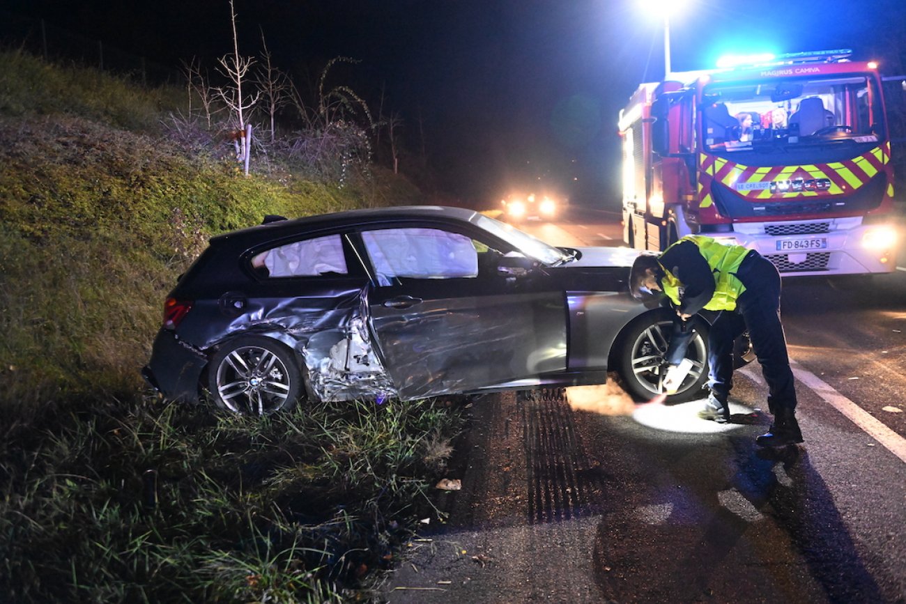 TORCY Ivre Il Percute Une Autre Voiture Creusot Infos