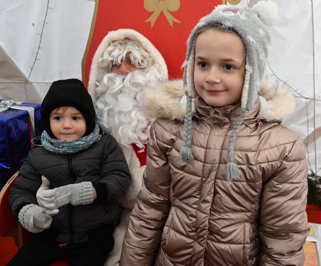 LE CREUSOT C'est parti pour les trains du Père Noël (1) Creusot Infos