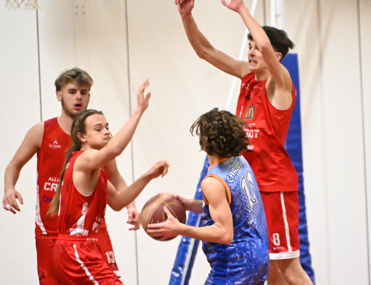 BASKET : 3 Victoires Pour Les Masculins De L'A.B.Creusot Et... 2 ...