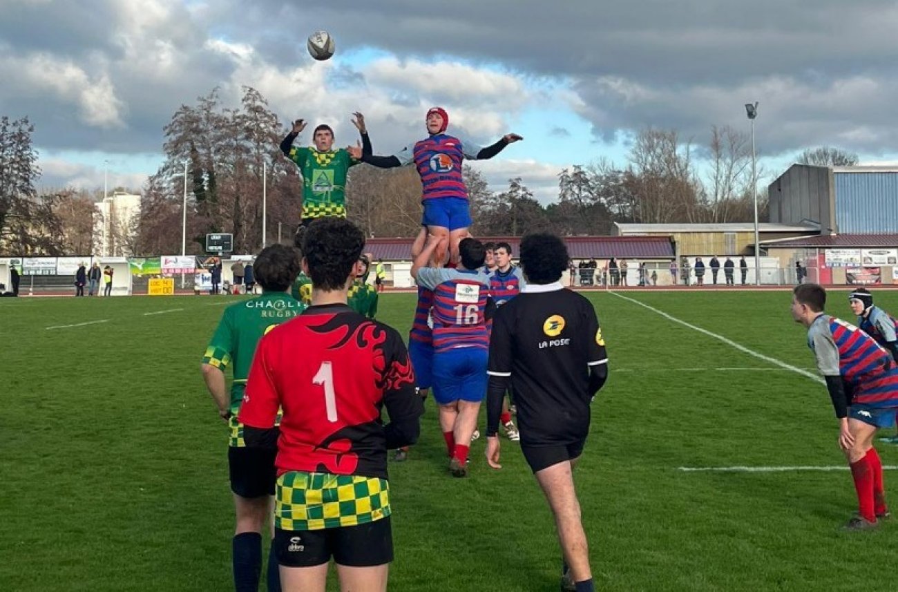 RUGBY Double victoire pour l'ARL'XV ! Autun Infos