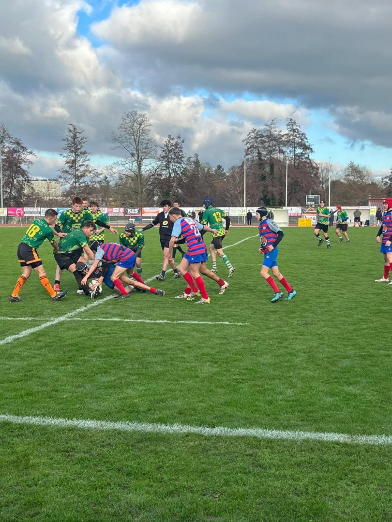 RUGBY Double victoire pour l'ARL'XV ! Autun Infos