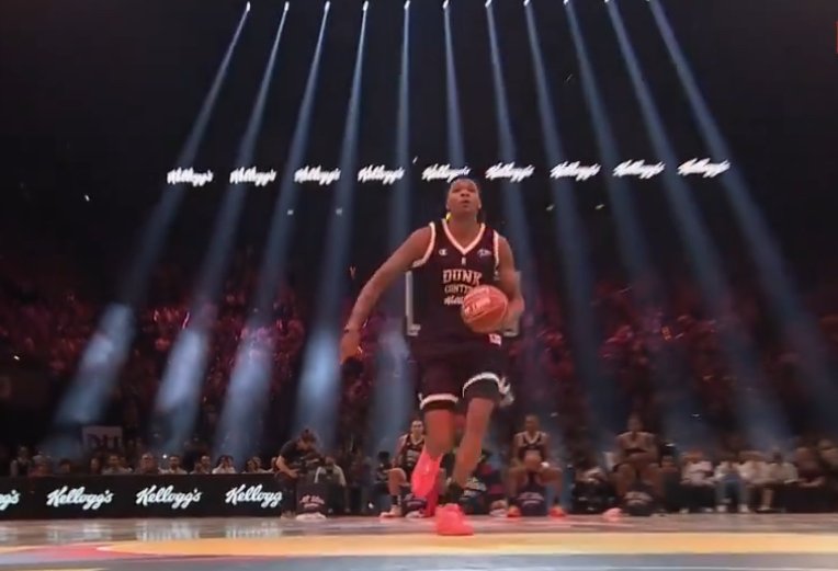 BASKET All Star Game Allan Dokossi JDA Dijon fait le show à Paris