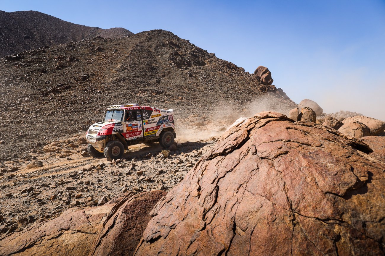 Dakar 11ème étape Sébastien Loeb Maudit Perd Plus Dune Heure Et Laisse Carlos Sainz En 