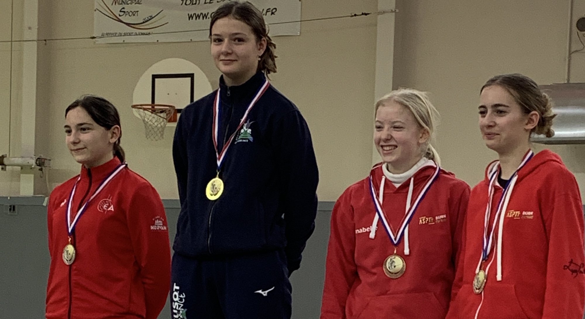 ESCRIME Pauline Lajambe Espérance Le Creusot sacrée championne de