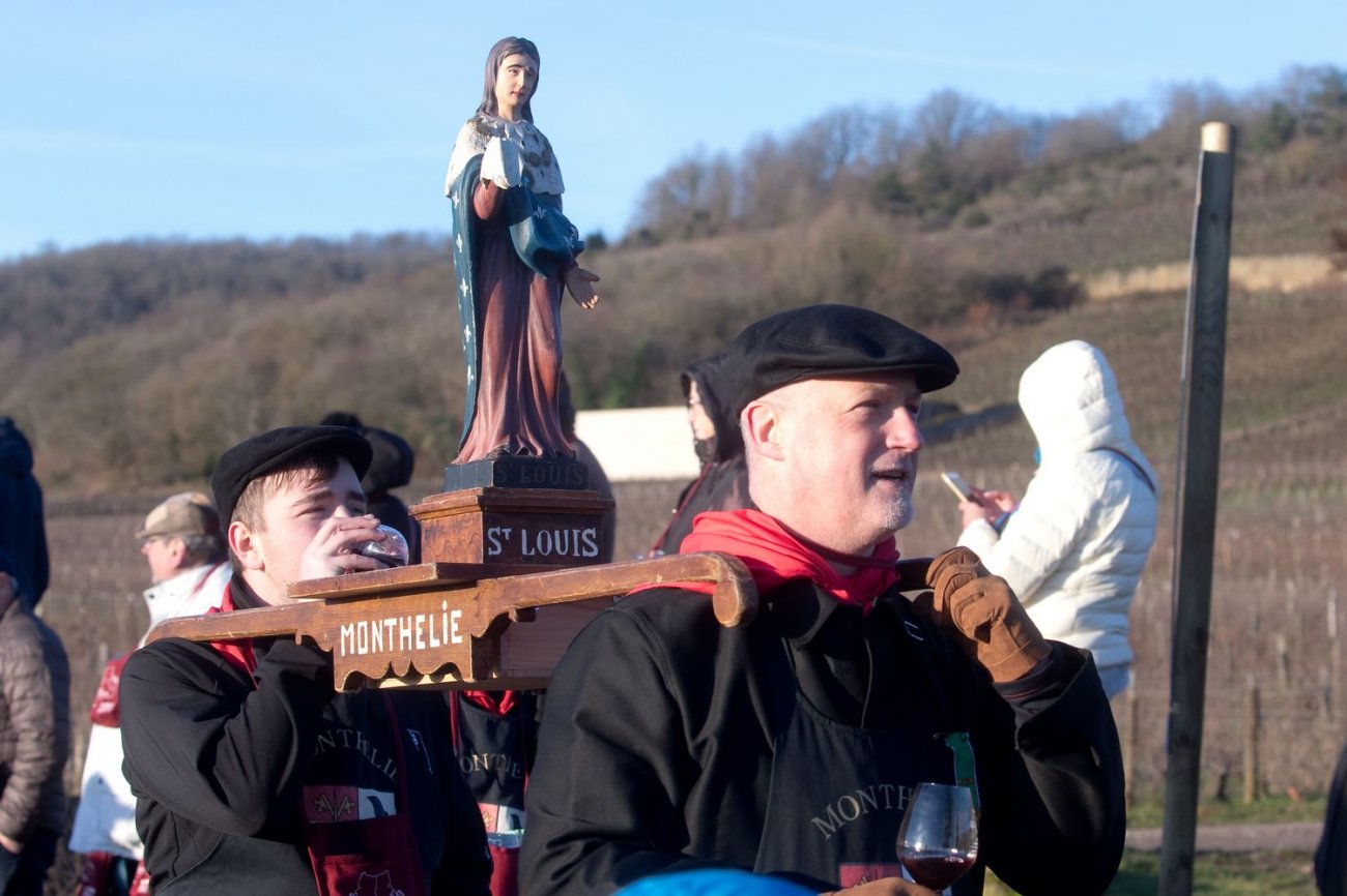 BOURGOGNE Lancement de la SaintVincent tournante 2024 Infos Dijon