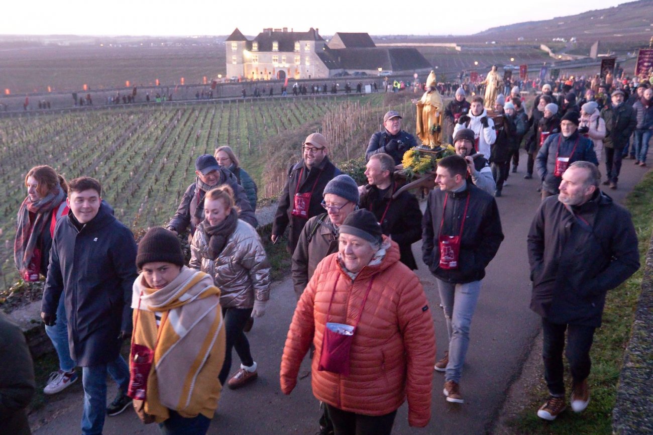 BOURGOGNE Lancement de la SaintVincent tournante 2024 Infos Dijon