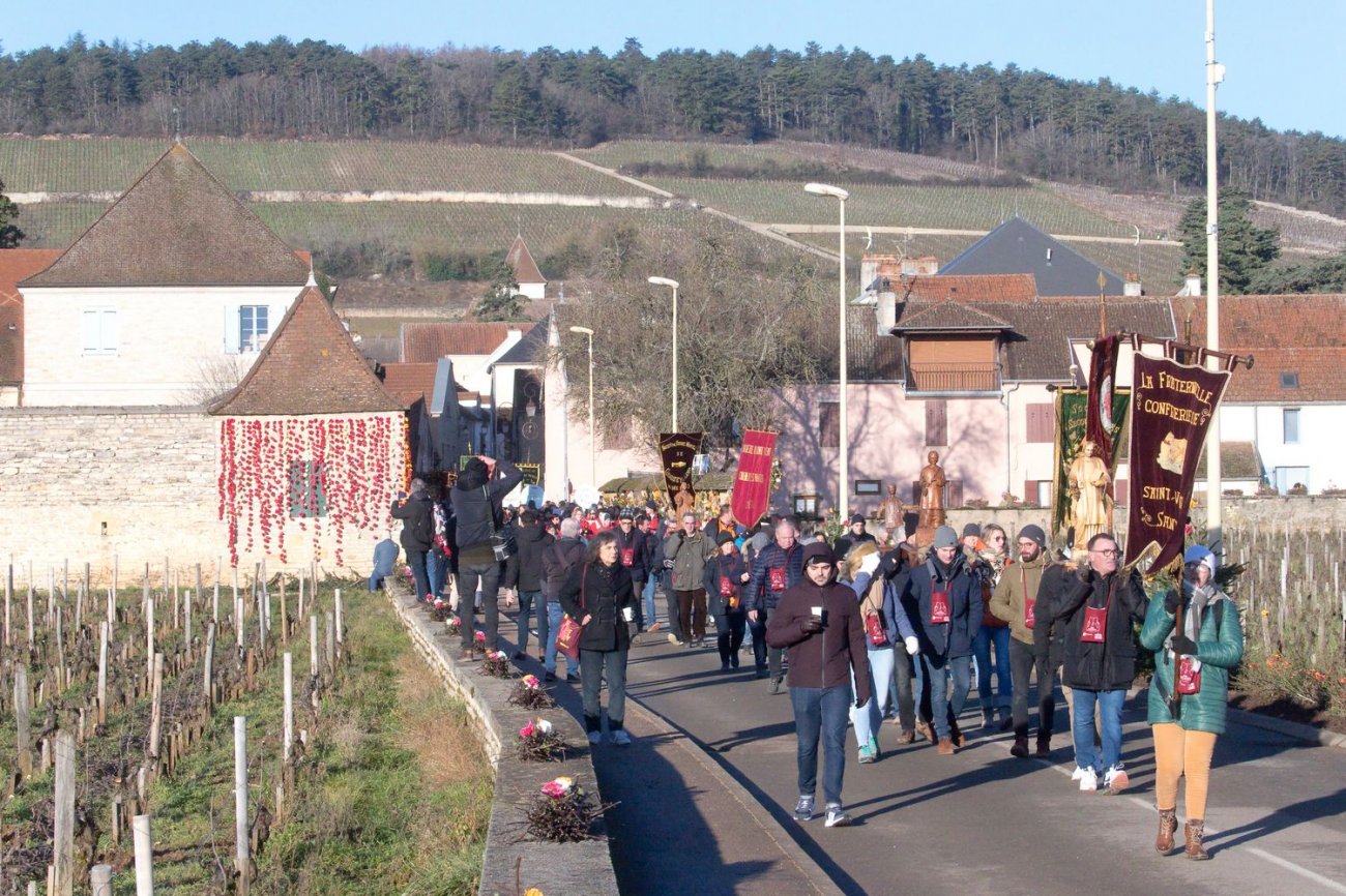 BOURGOGNE Lancement de la SaintVincent tournante 2024 Infos Dijon