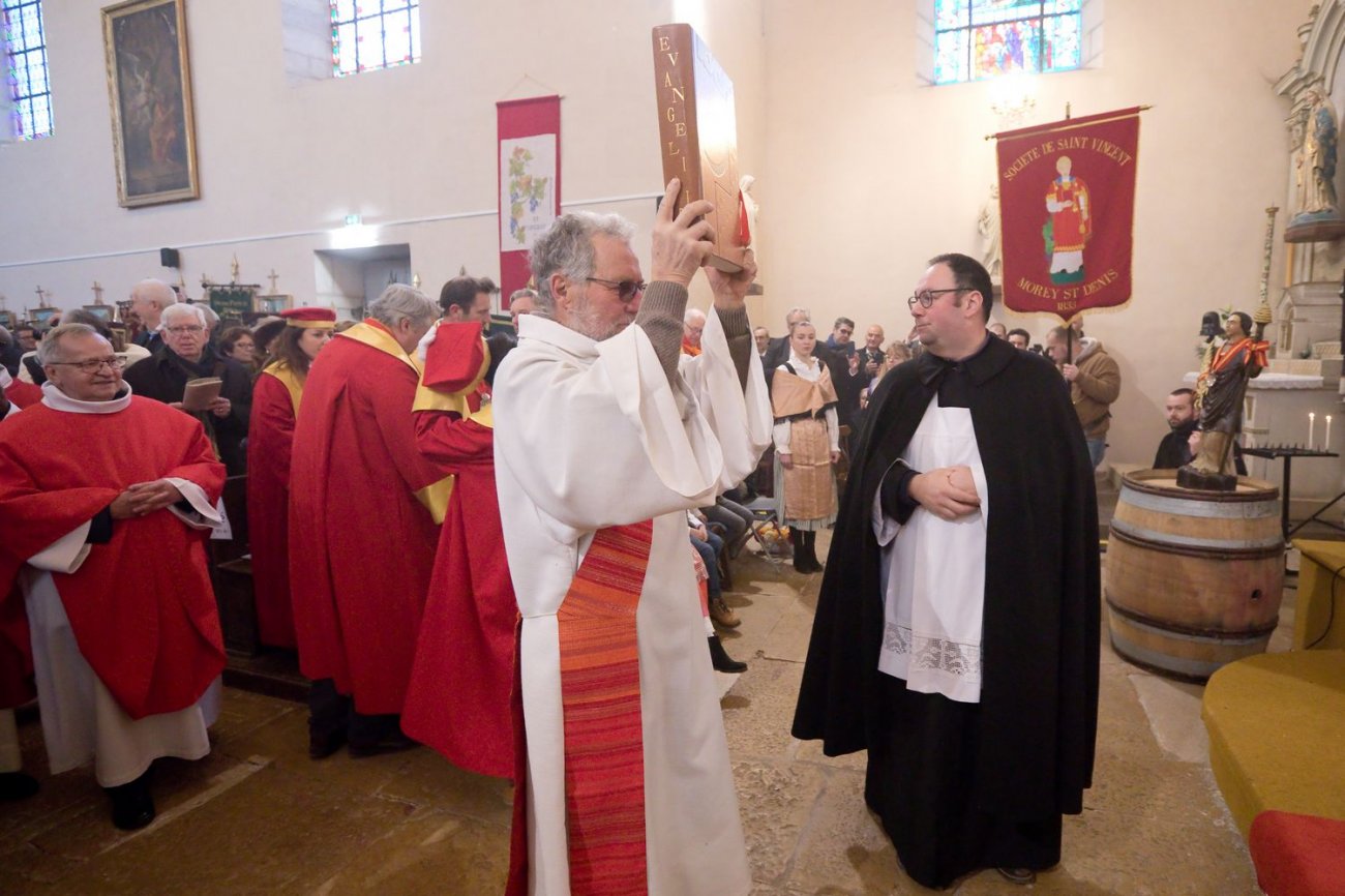 Bourgogne Lancement De La Saint Vincent Tournante Infos Dijon