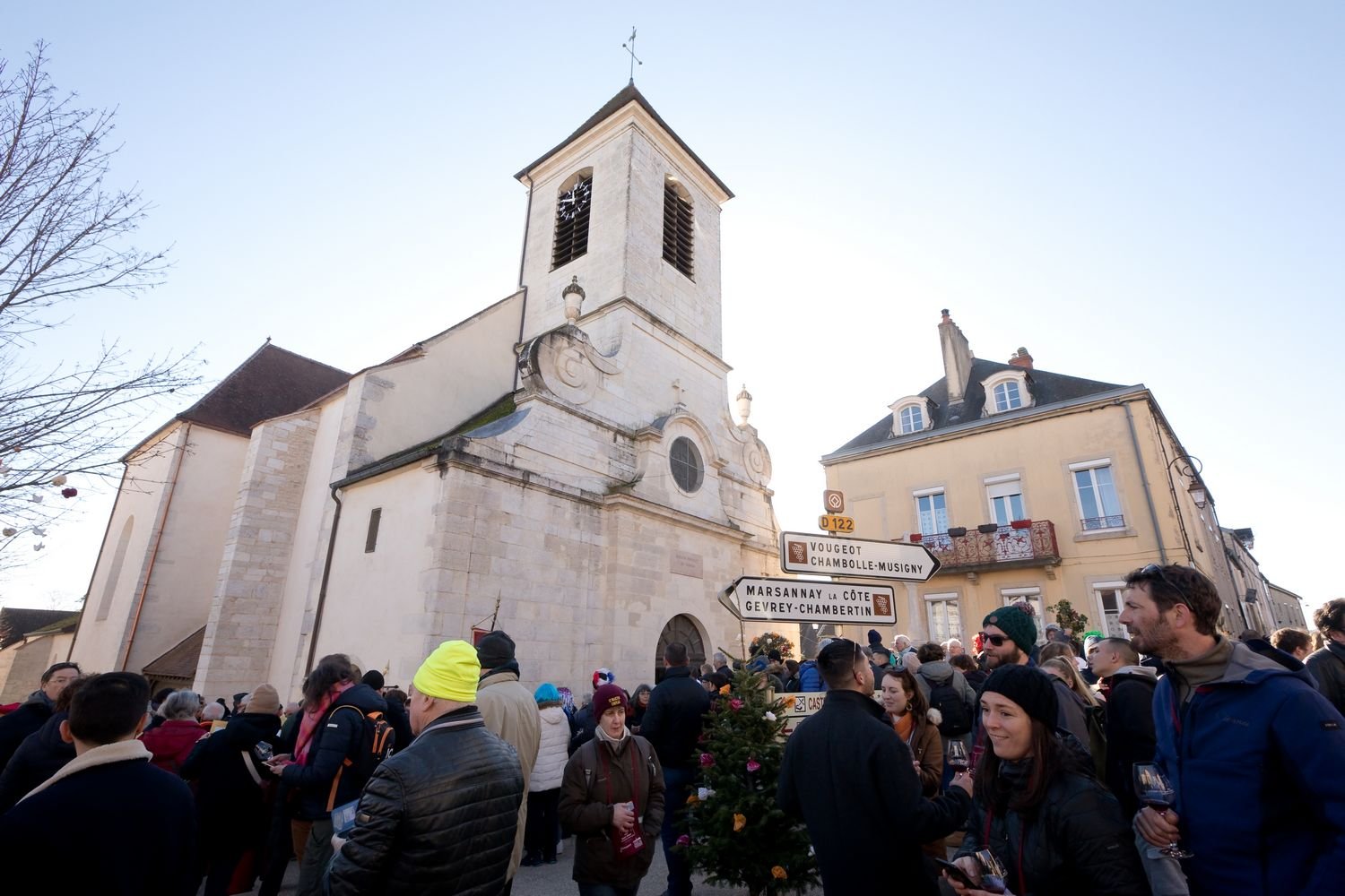 BOURGOGNE Lancement de la SaintVincent tournante 2024 Creusot Infos