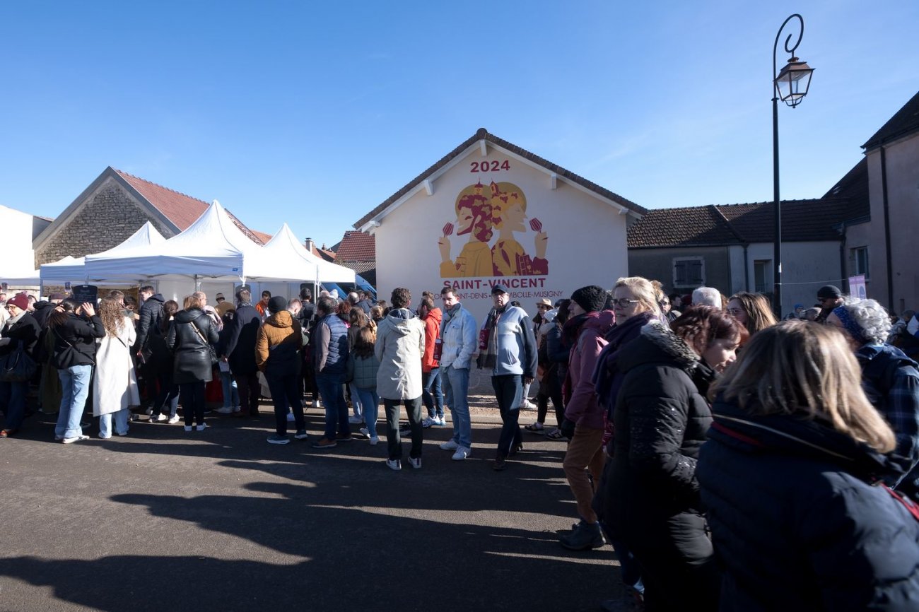 BOURGOGNE L'ambiance de la SaintVincent tournante 2024 Infos Dijon