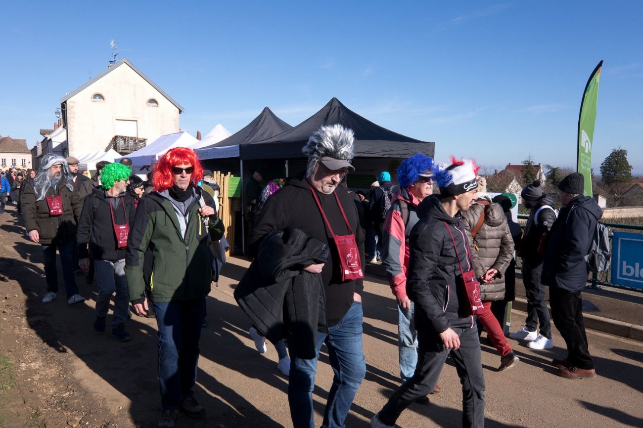 BOURGOGNE L'ambiance de la SaintVincent tournante 2024 Infos Dijon