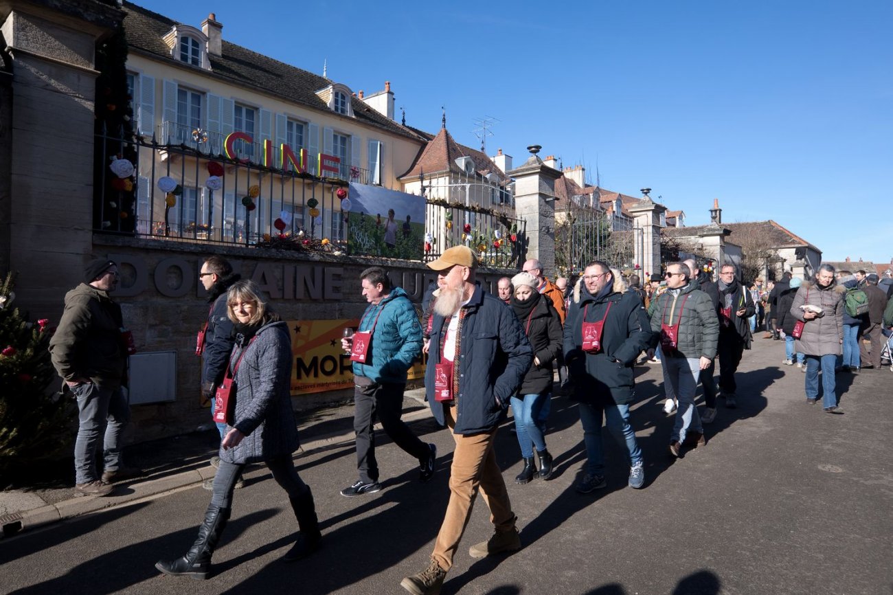 BOURGOGNE L'ambiance de la SaintVincent tournante 2024 Infos Dijon