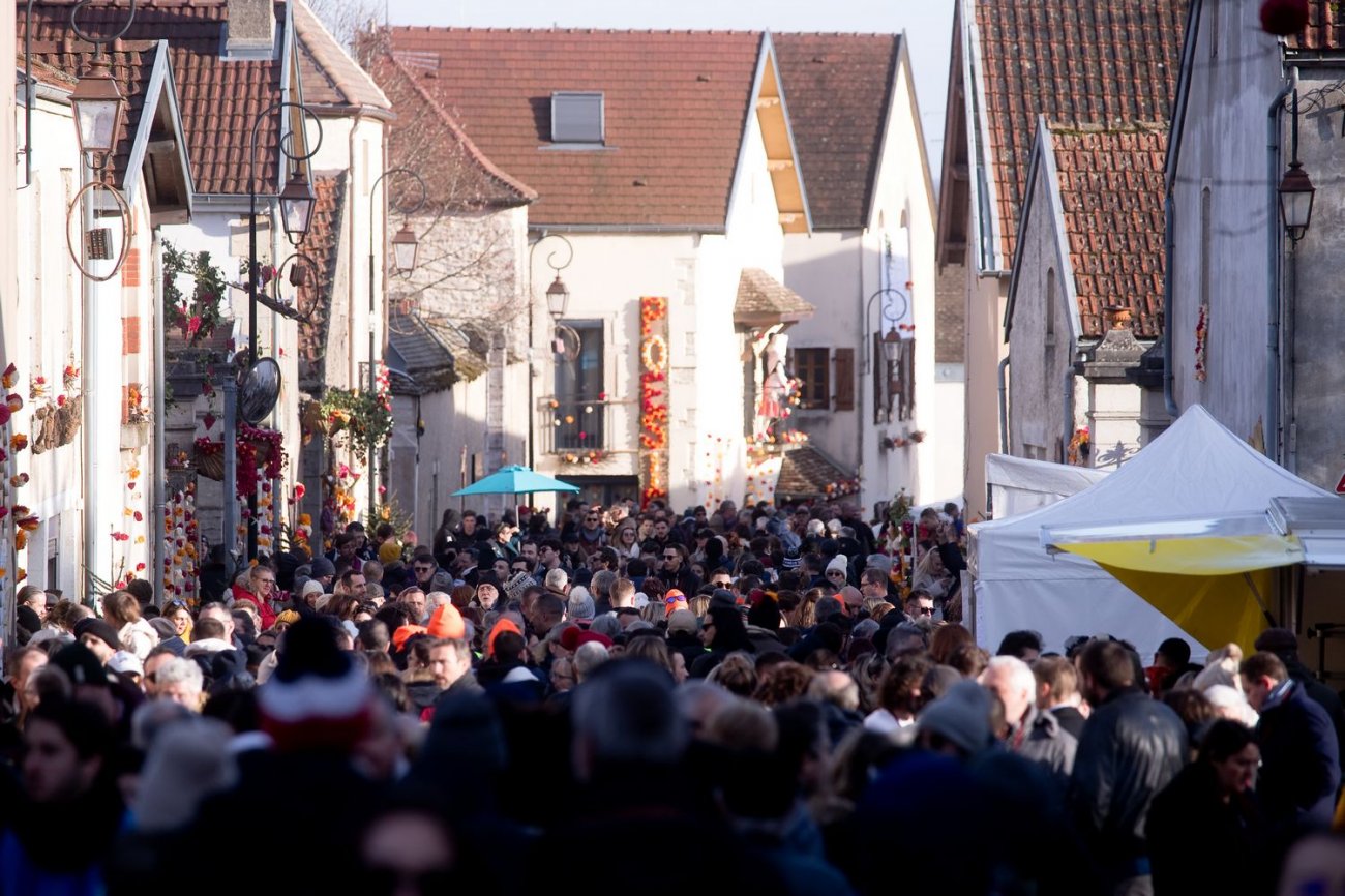 BOURGOGNE L'ambiance de la SaintVincent tournante 2024 Infos Dijon