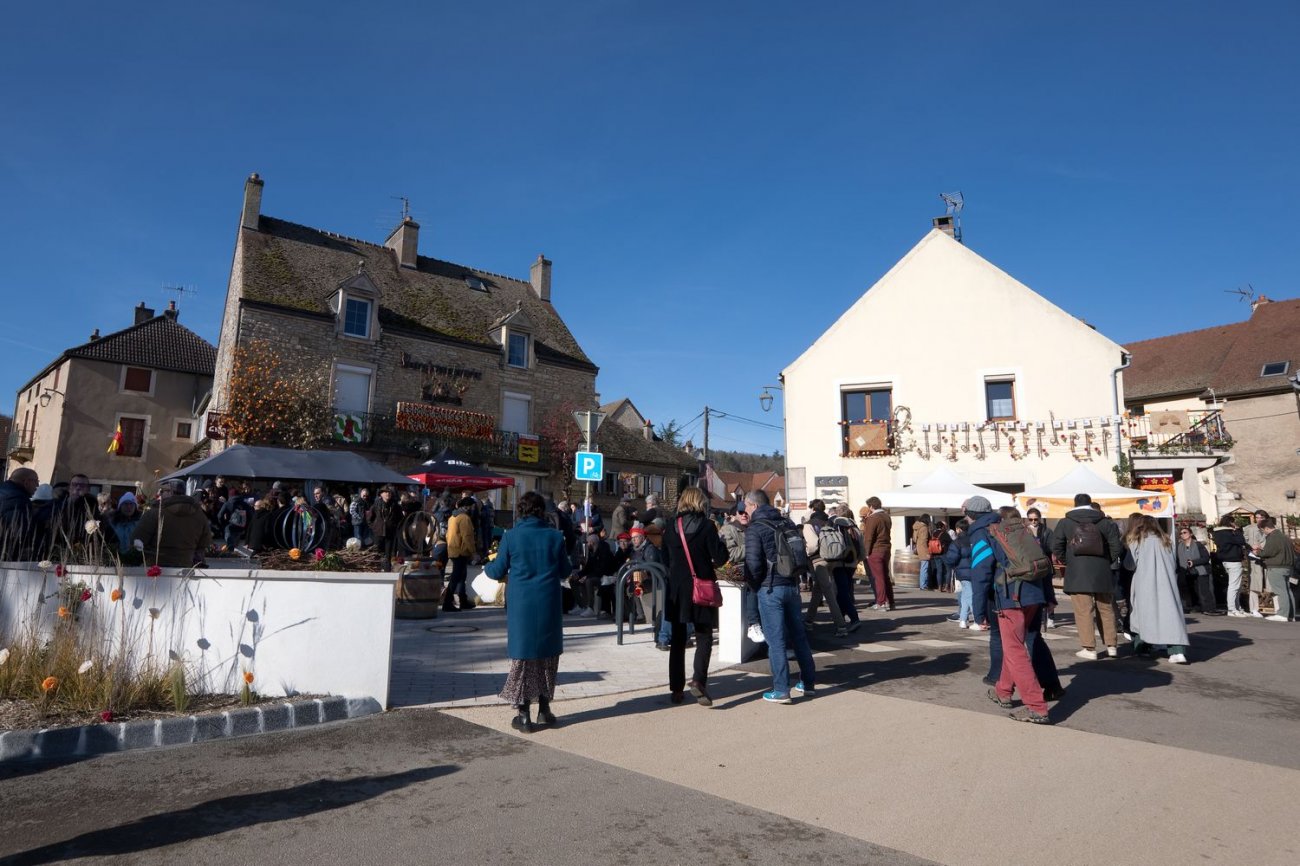 BOURGOGNE L'ambiance de la SaintVincent tournante 2024 Infos Dijon