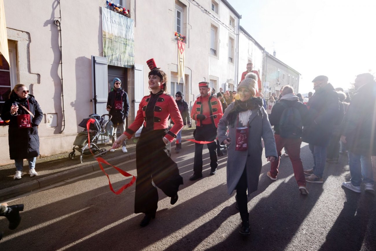 BOURGOGNE L'ambiance de la SaintVincent tournante 2024 Infos Dijon