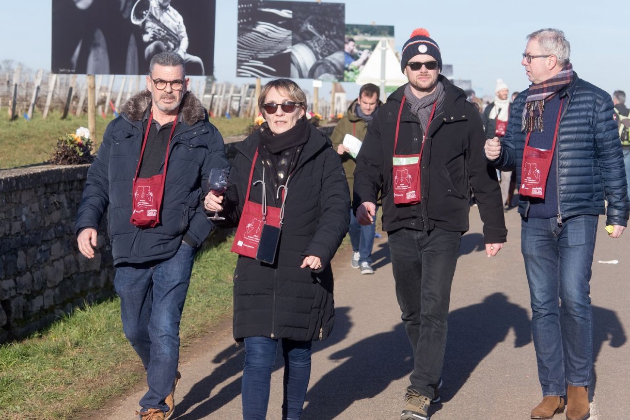 BOURGOGNE L'ambiance de la SaintVincent tournante 2024 Infos Dijon