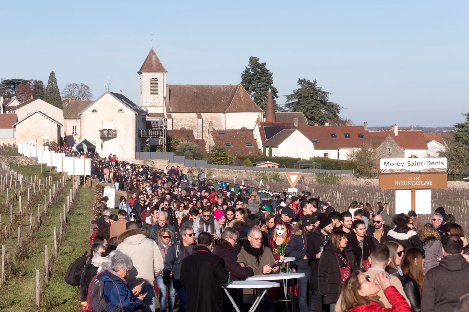 BOURGOGNE L'ambiance de la SaintVincent tournante 2024 Autun Infos