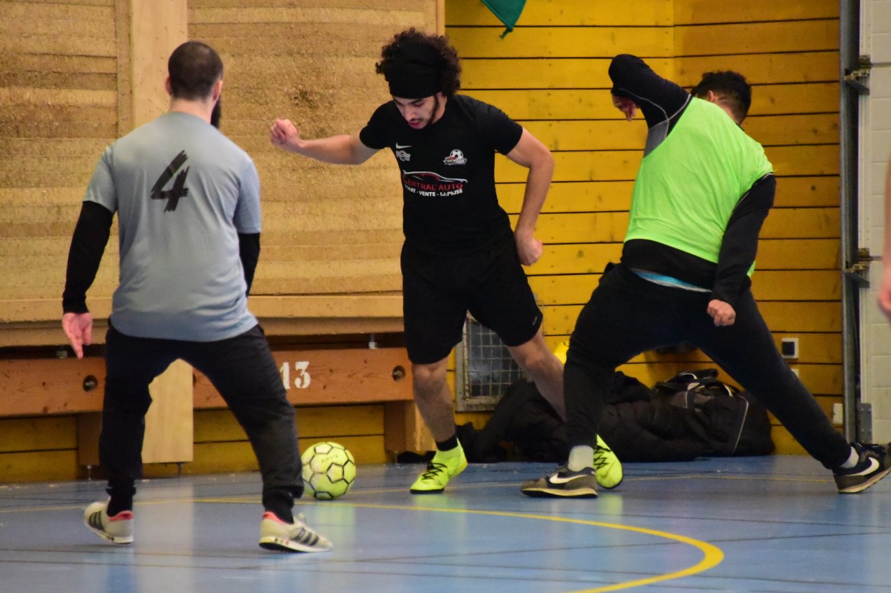 Futsal Troph E Des Champions Challenge Lcdlv La Gagne Se Jouera