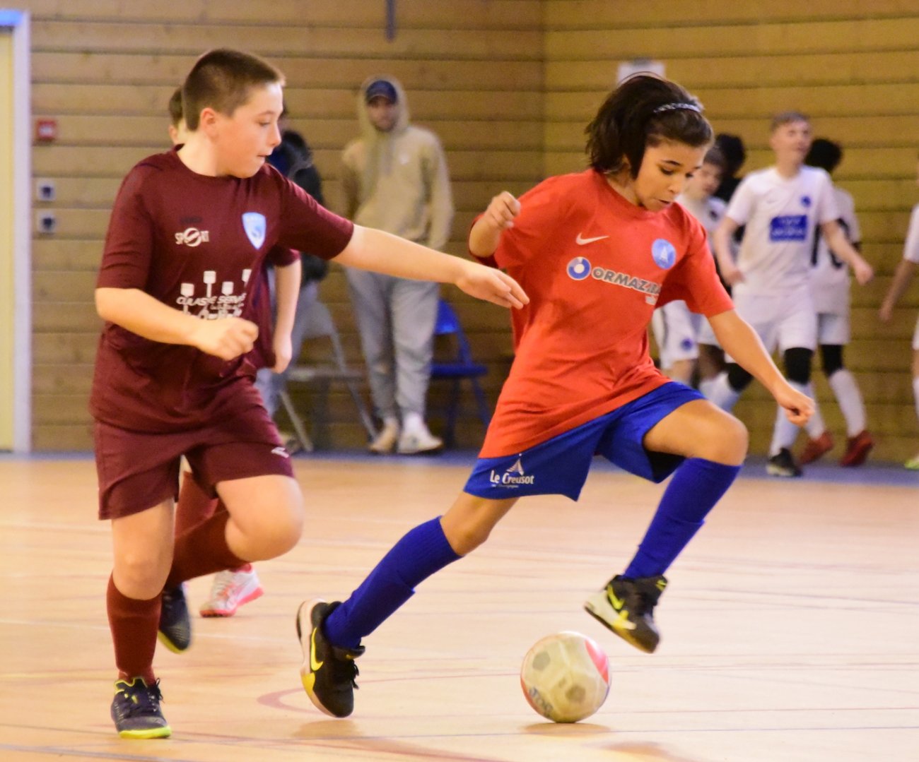 FOOTBALL : Le Tournoi De La J.O.Creusot Finit En Beauté Avec La ...