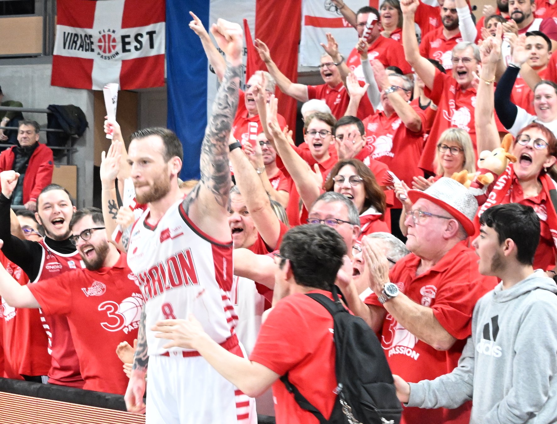 BASKET Betclic Elite Bourg En Bresse Qui Renverse Monaco Roanne