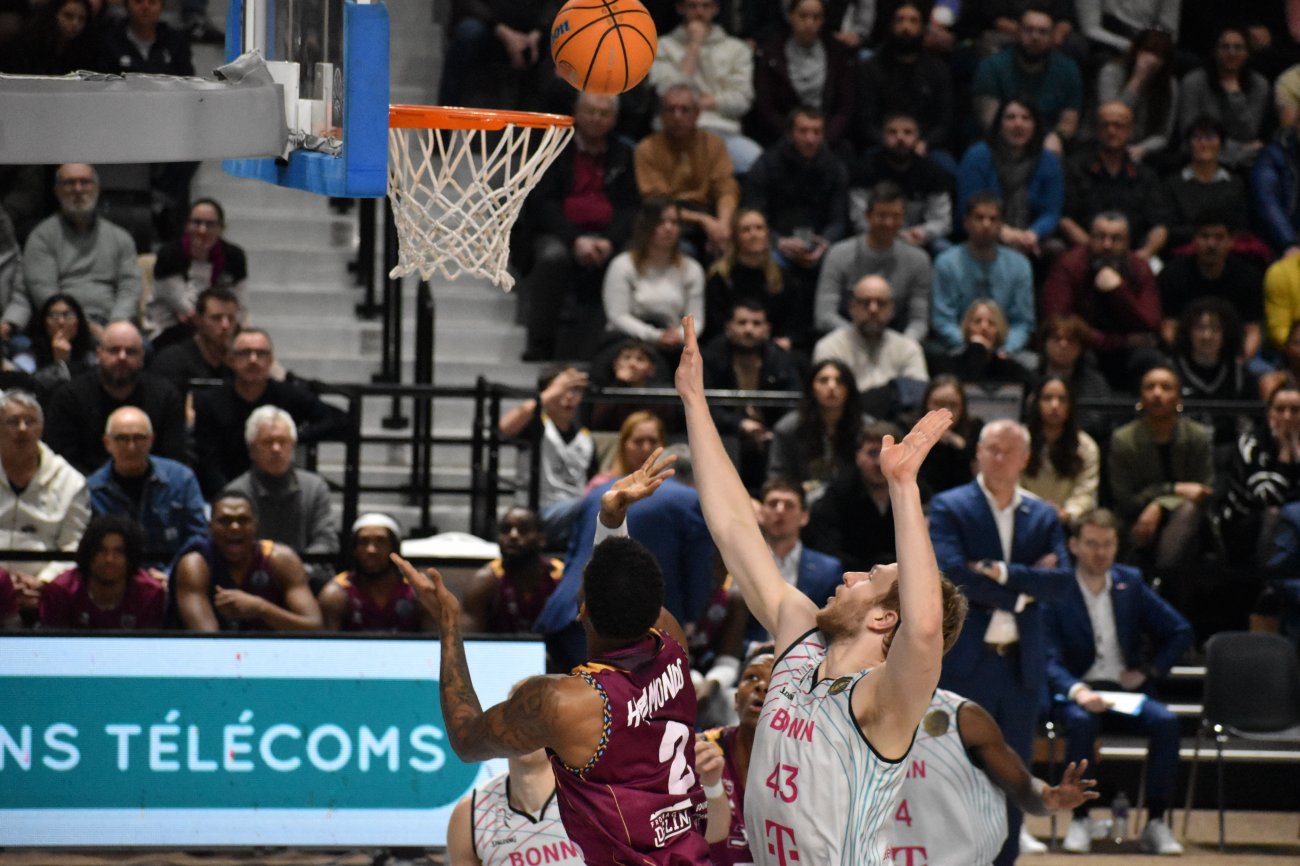 BASKET Ligue Des Champions La JDA Dijon Sest Battue Mais Sincline