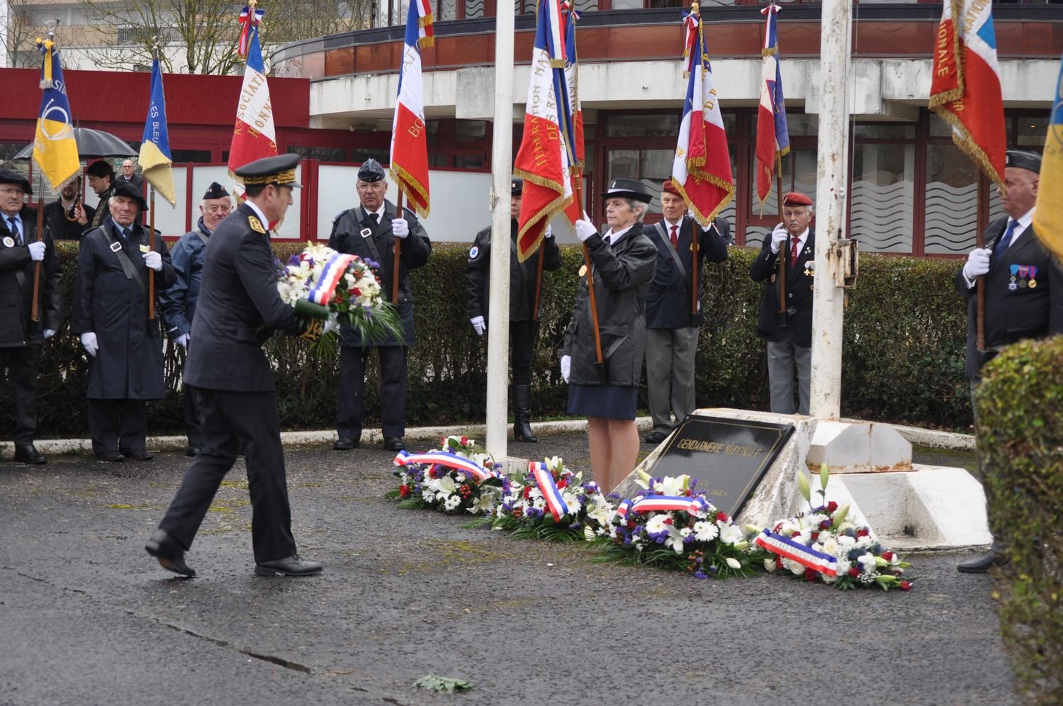 Dijon C R Monie Dhommage Aux H Ros De La Gendarmerie Infos Dijon