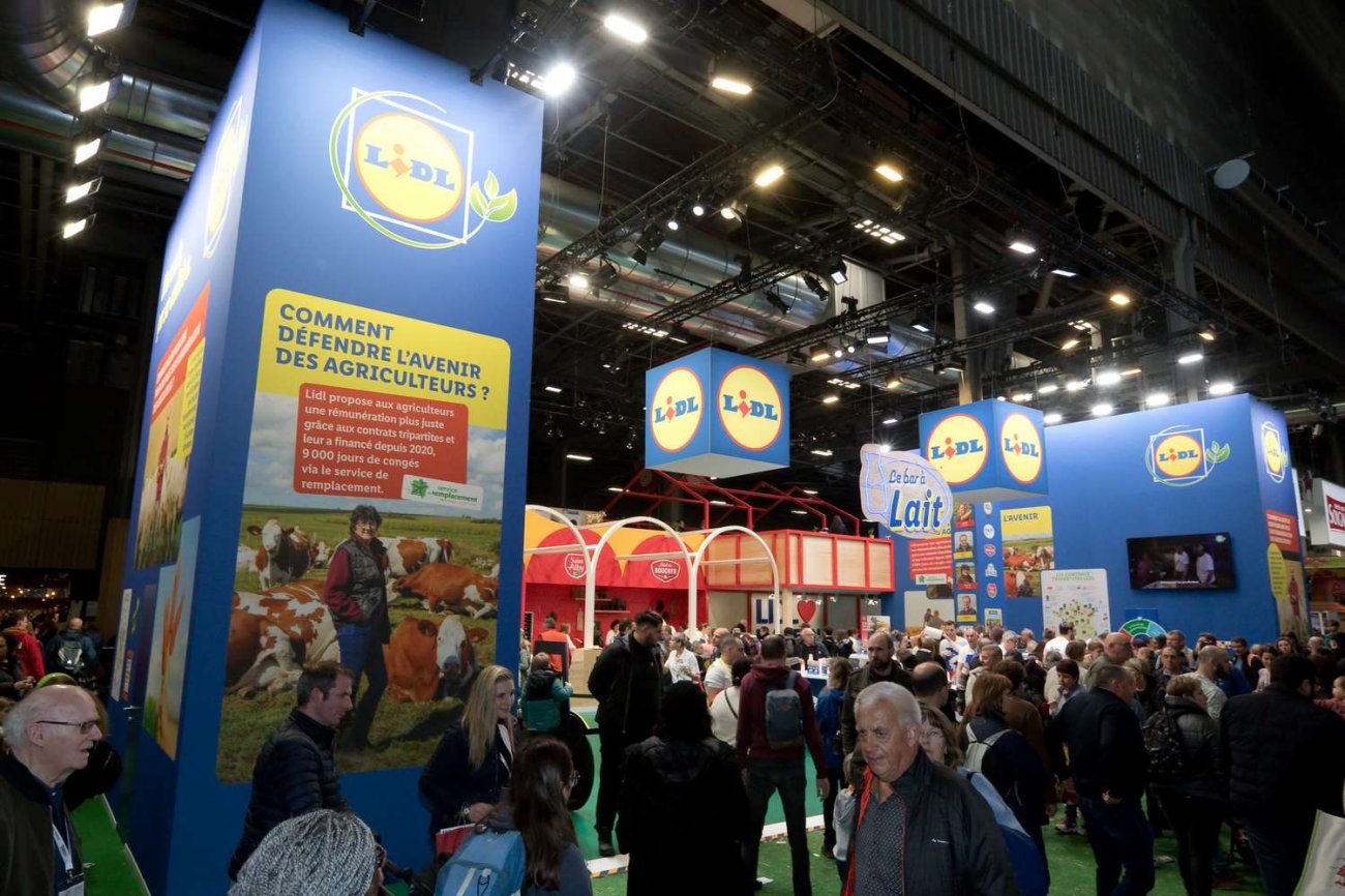 Salon De Lagriculture Lidl Présente Son Contrat Tripartite Au Préfet Yves Séguy Creusot Infos 