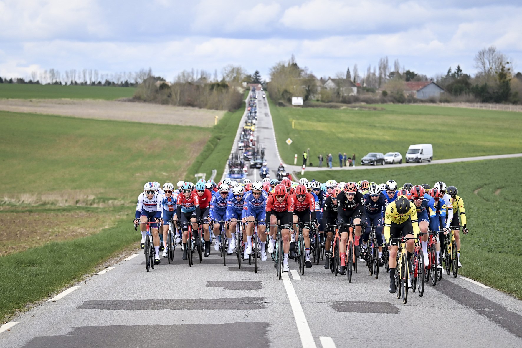 Cyclisme Paris Nice Olav Kooij Souffle La Re Victoire Mads