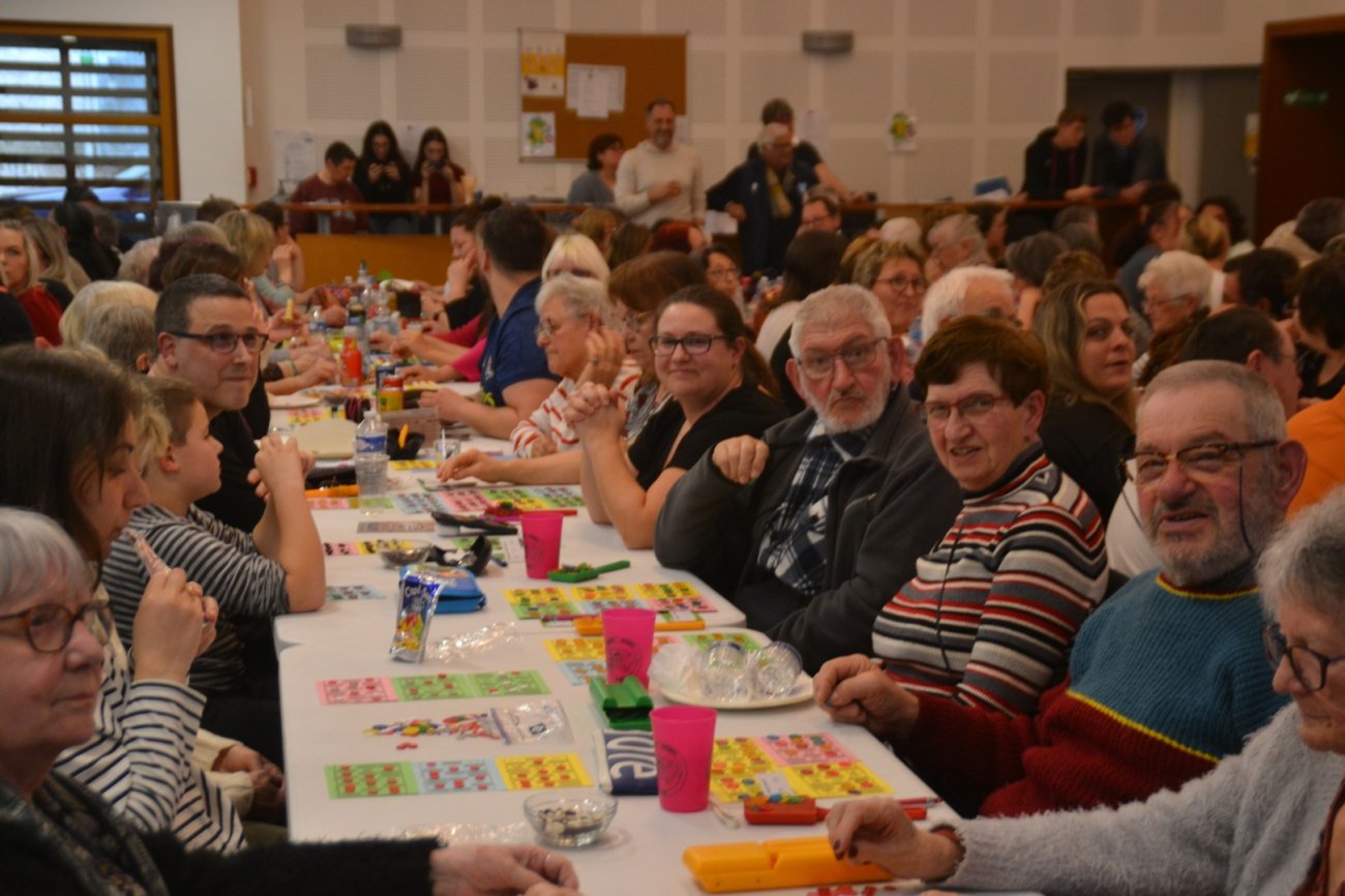 LE BREUIL Enorme succès du loto du Breuil Basket Club Creusot Infos