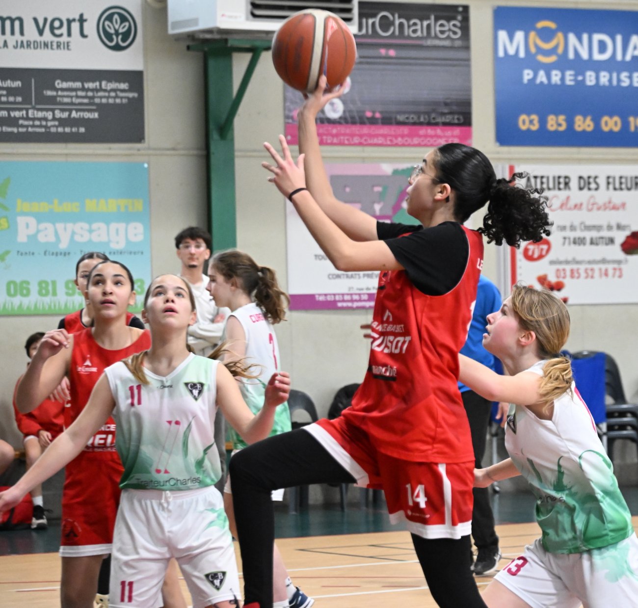 BASKET : Les Masculins De L'A.B.Creusot Empochent Le Derby Face Au ...