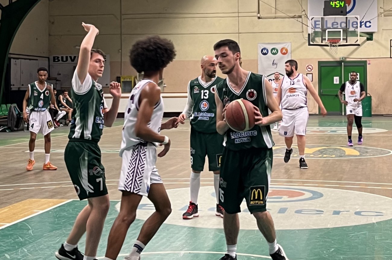 BASKET Une victoire qui compte pour le C S Autun face à Sens Paron