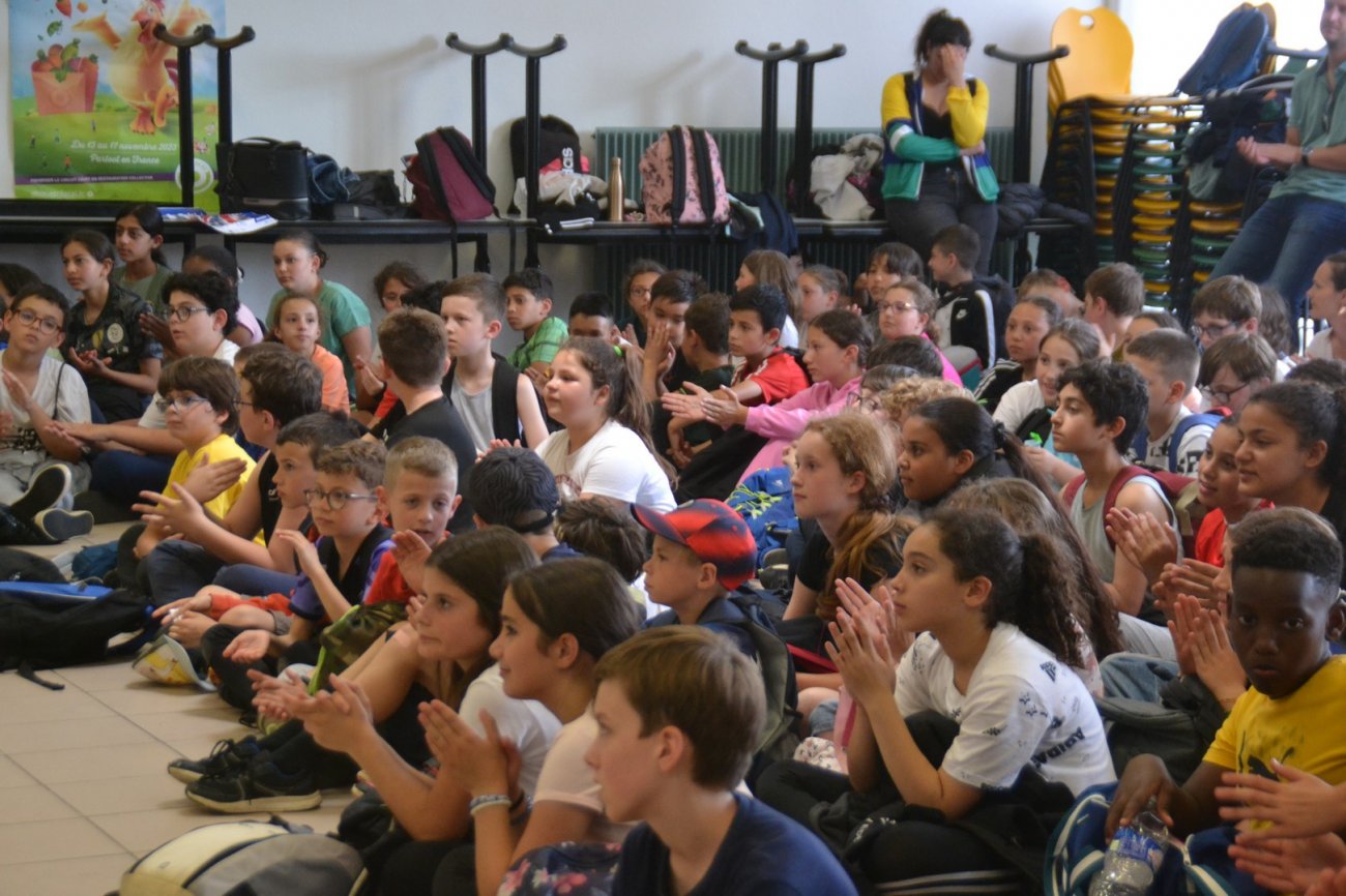 Montcenis Une Journée Dimmersion Au Collège Des Epontots Pour Les Futurs élèves De 6ème