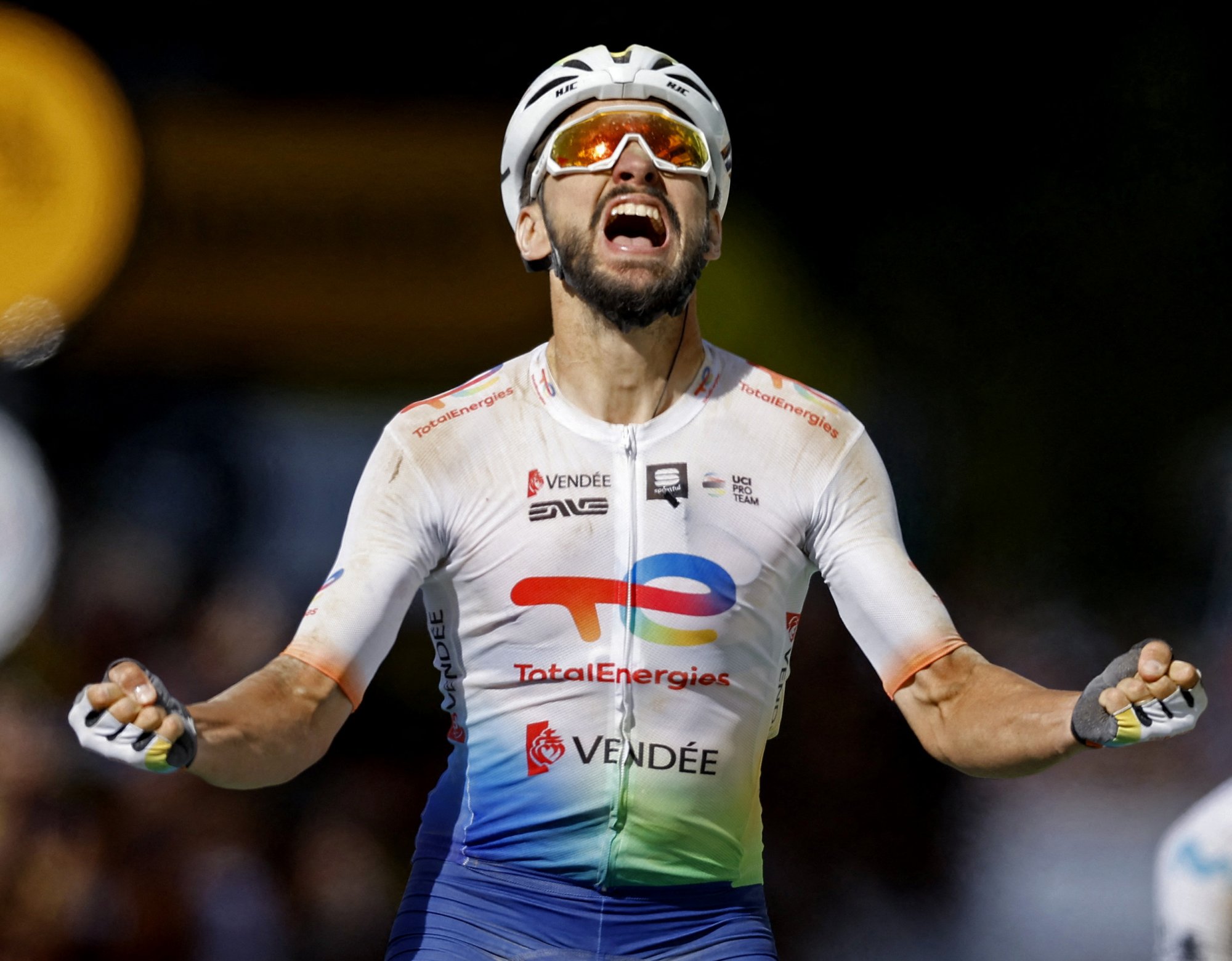 Tour De France Me Tape Anthony Turgis Arrache Une Troisi Me