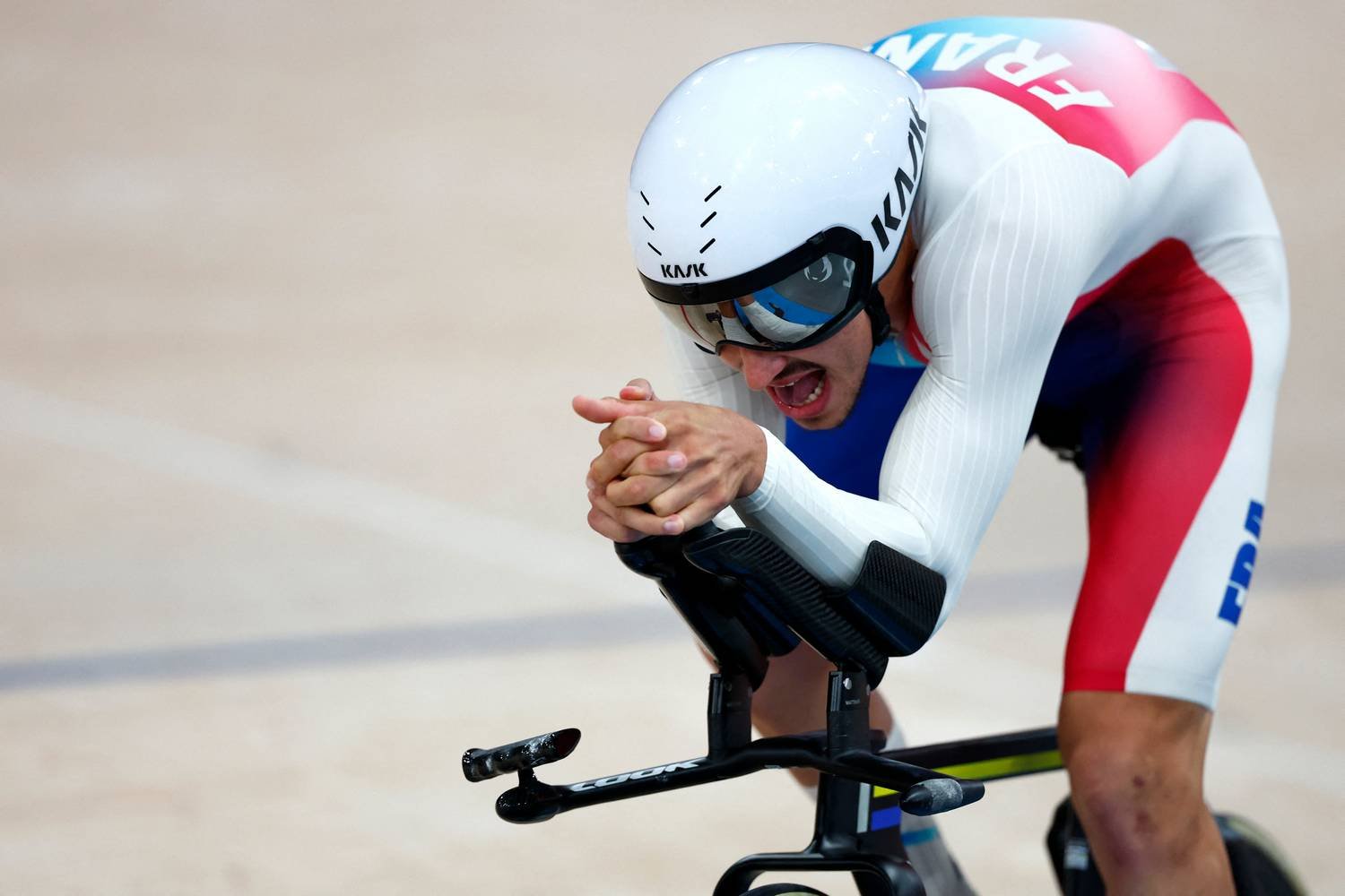 Jeux Paralympiques Cyclisme Sur Piste Le Bronze Pour Alexandre