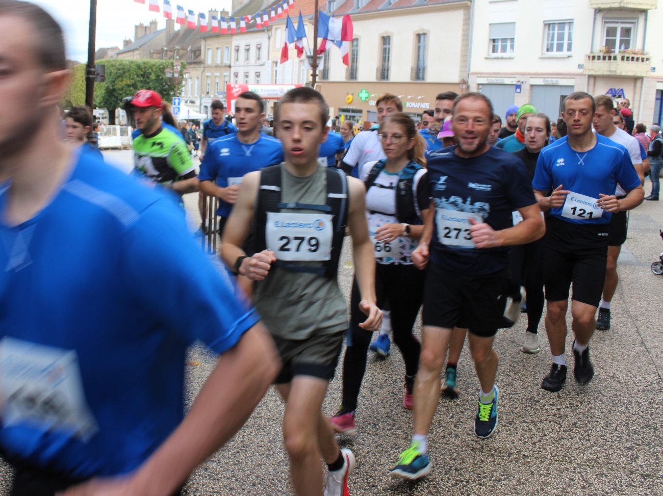 AUTUN Corentin Leroy remporte la montée de la Croix Autun Infos