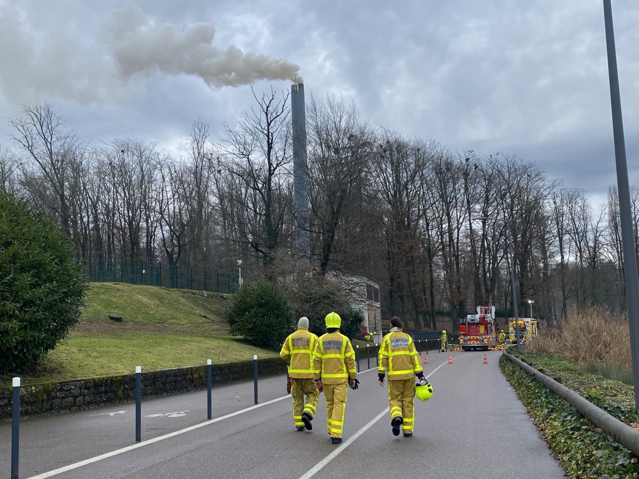 Le Creusot La Chaufferie Bois De La Cit Du Parc Sest Emball E Et A