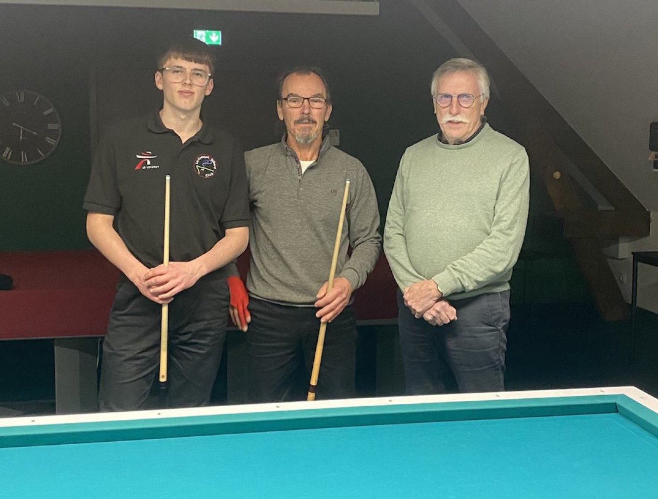 Billard Le Creusot Deux Joueurs Qualifi S Aux Finales De Ligue