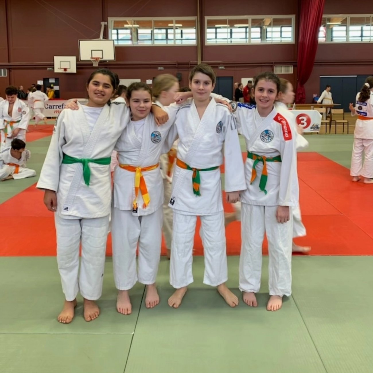 Judo Premier Tournoi De L Ann E Et Premiers Podiums Pour L Alliance