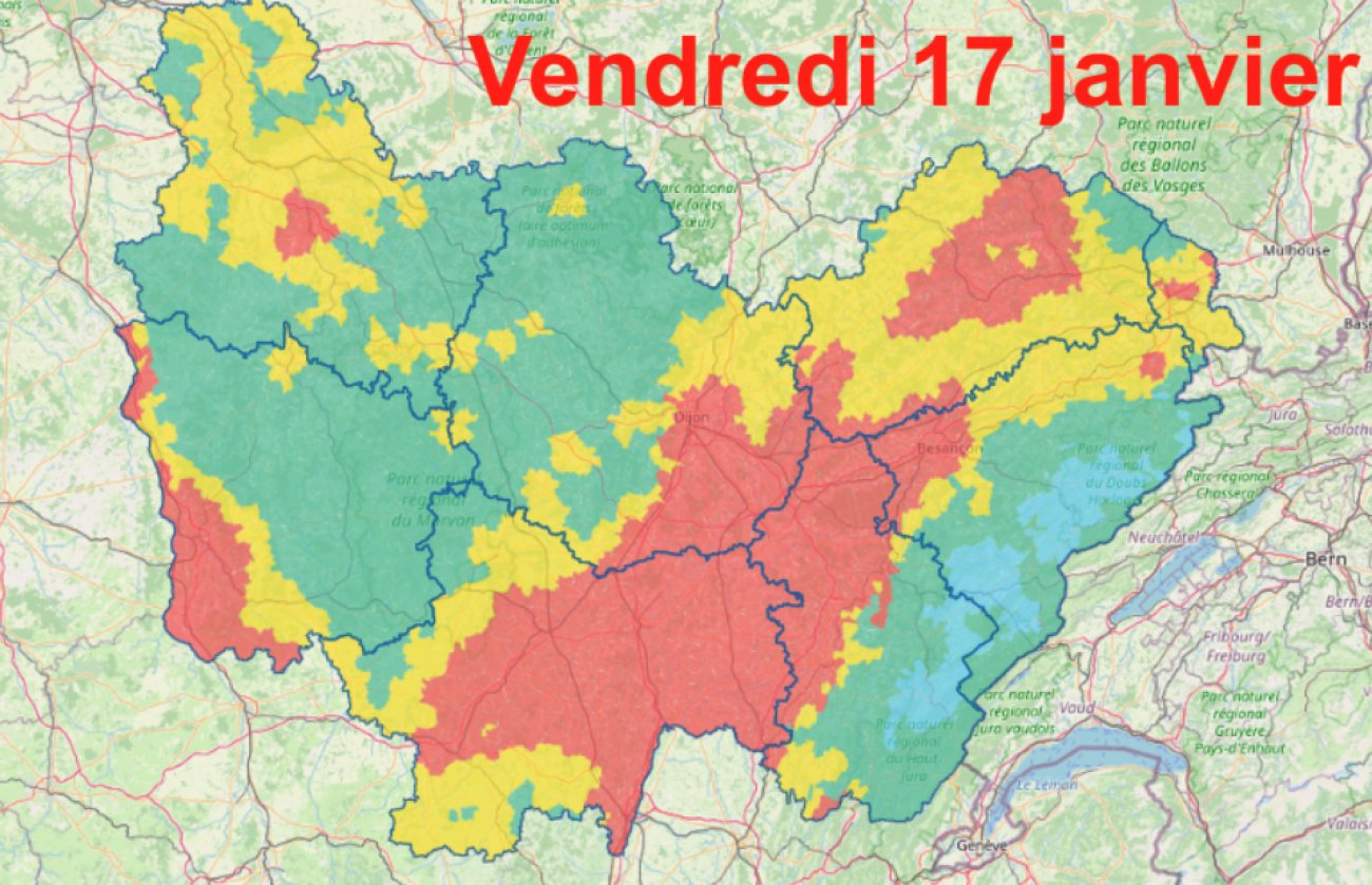 BOURGOGNE : Alerte à la pollution aux particules, ce vendredi, en Saône ...