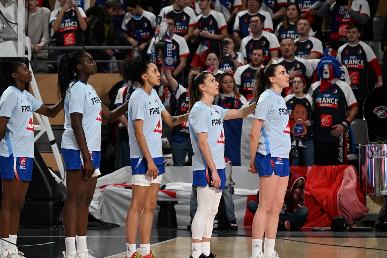 Ancienne Carte Panini Équipe De France Féminine Basket LNB Pro A 1995 – état Quasi Neuf